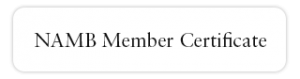 NAMB Member Certificate