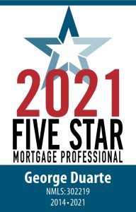 2021 Five Star Mortgage Professional